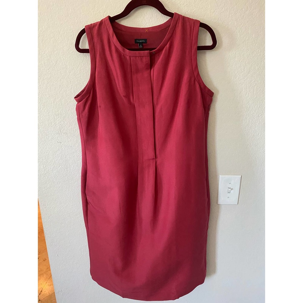 Talbots Red Pencil Red Size 14